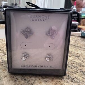 Sterling silver Earrings Set NIB
